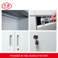 Fadeless multi-function 2 door industrial metal wardrobe